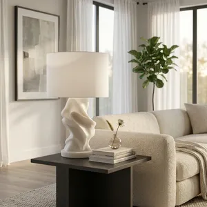 ERINBURN IVORY LAMP 25 (IN) 5