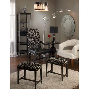 Penbrook 83'' High 5-Light Floor Lamp - Chrome 3