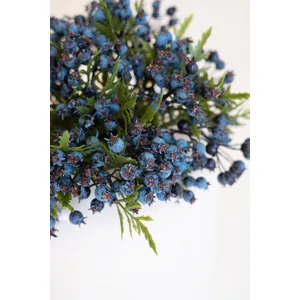 Artificial Blueberry Bundle 3