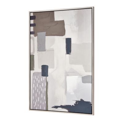 Pender Abstract Framed Wall Art