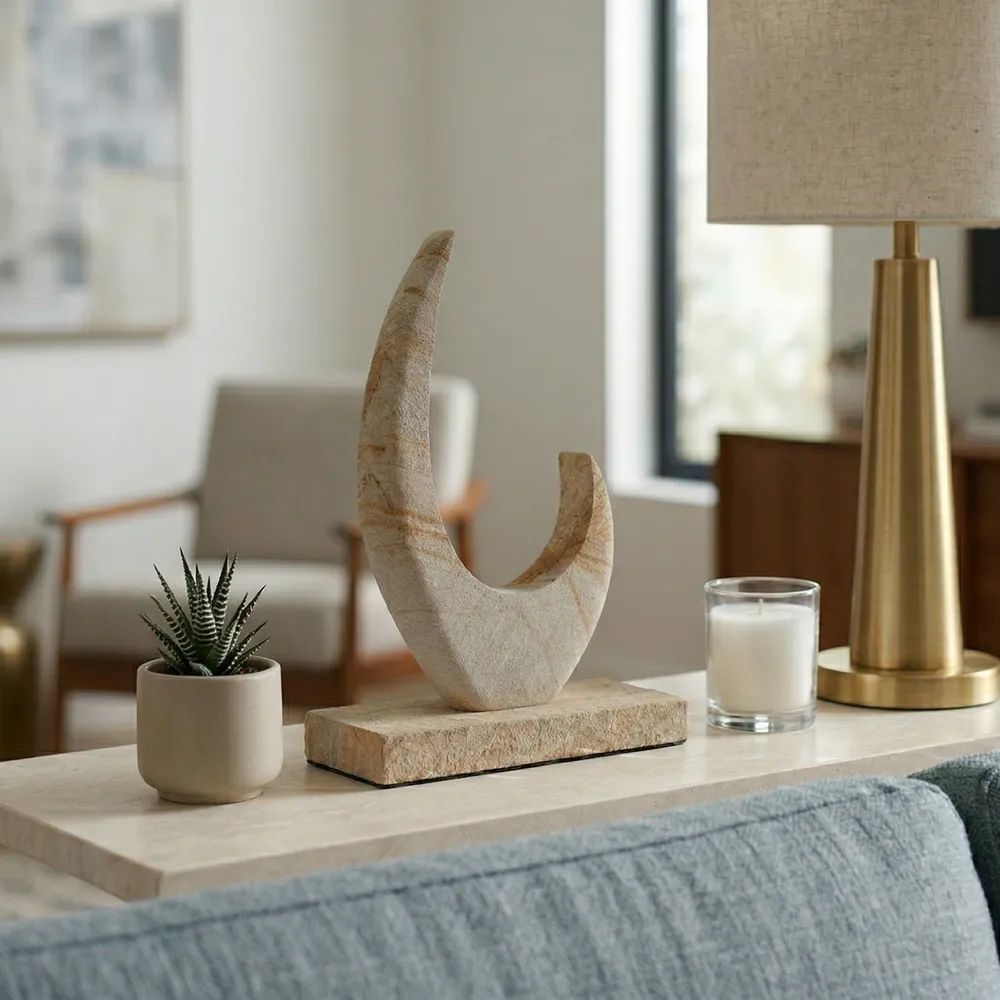 WAYLANDMORE BROWN DECOR 14 (IN)