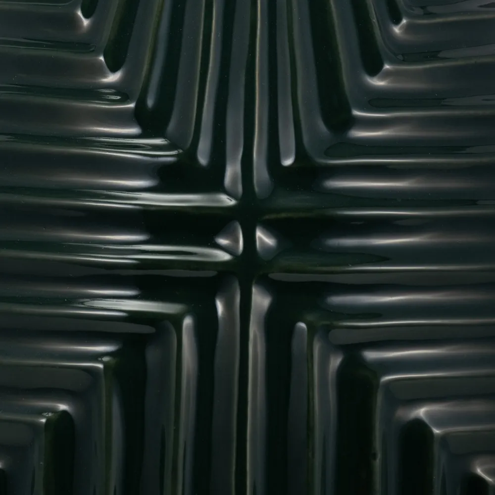 ROBINFIELD GREEN VASE 16 (IN)