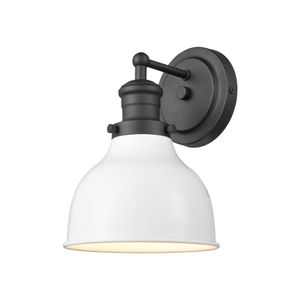 Haralson 10'' High 1-Light Sconce - Charcoal 1