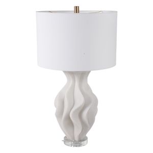 NICOLELEY WHITE LAMP 29 (IN) 4