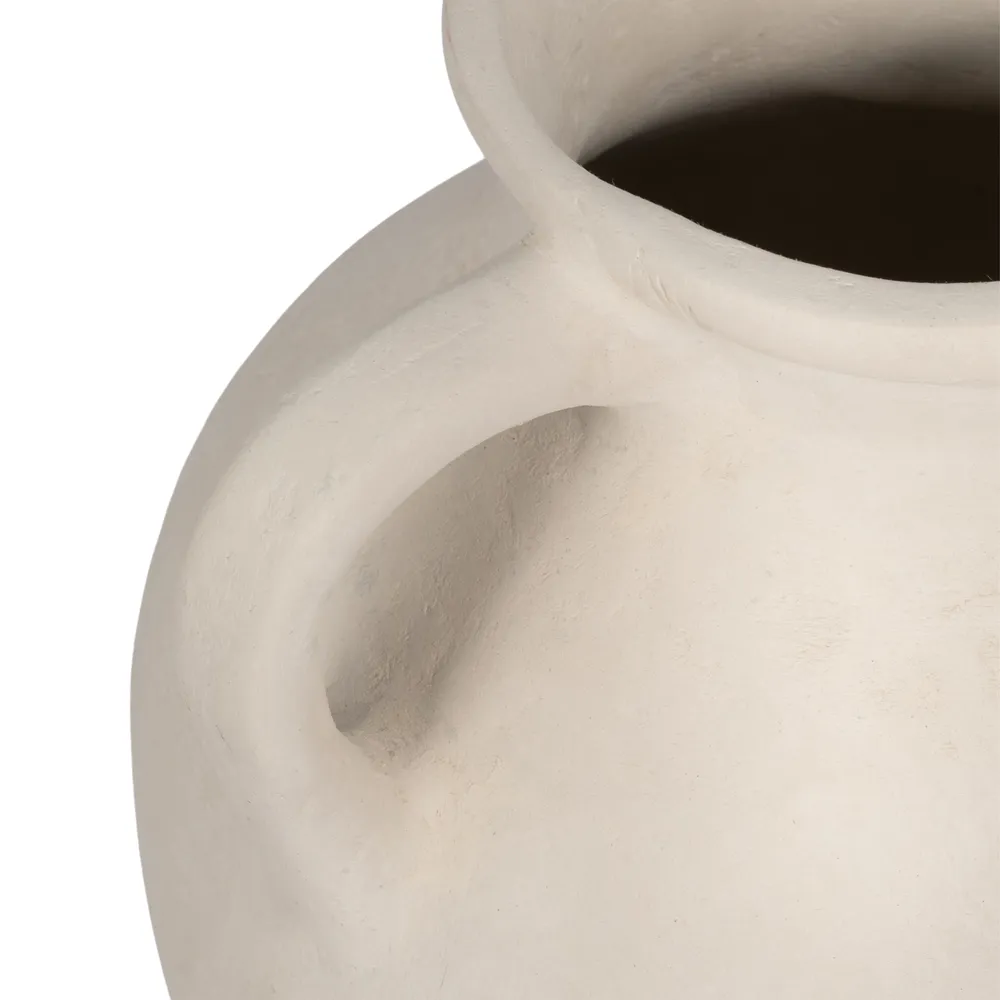 DRAKEWELL IVORY VASE 13 (IN)