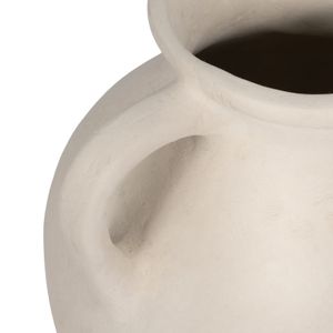 DRAKEWELL IVORY VASE 13 (IN) 6