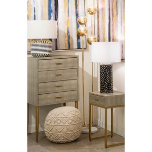 Pearson I Framed Wall Art - Off White 8