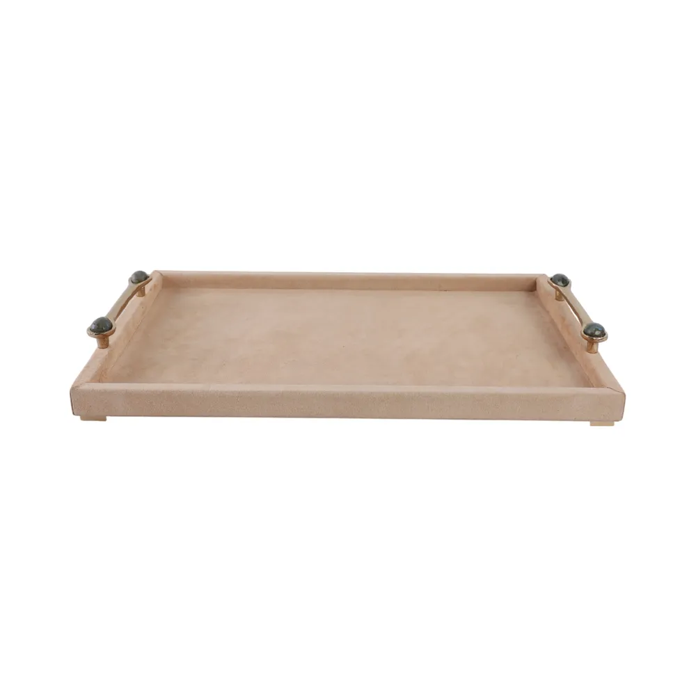 LEONARIDGE TAN TRAY 1 (IN)