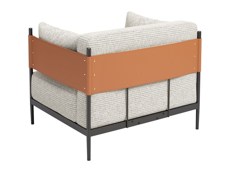 Stirbe Armchair Gray 6