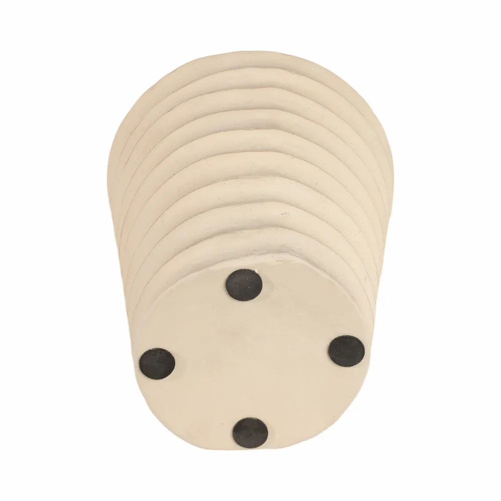 RIDERGATE IVORY VASE 18 (IN)