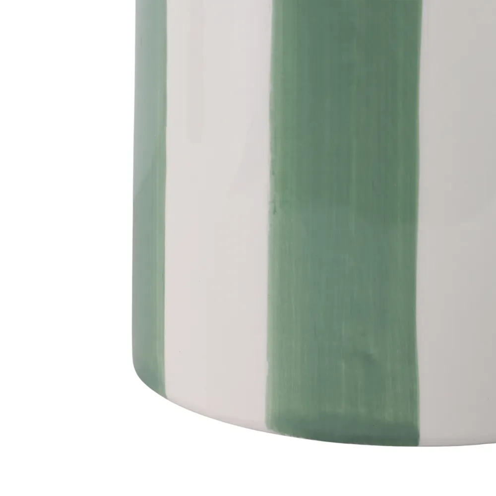 RAFESHAW SET OF 2 GREEN PLANTER 7 (IN)