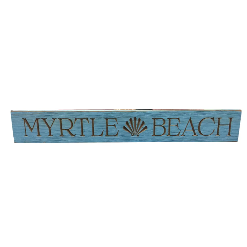24" USA MYRTLE BEACHROUTED BARNWOOD SIG
