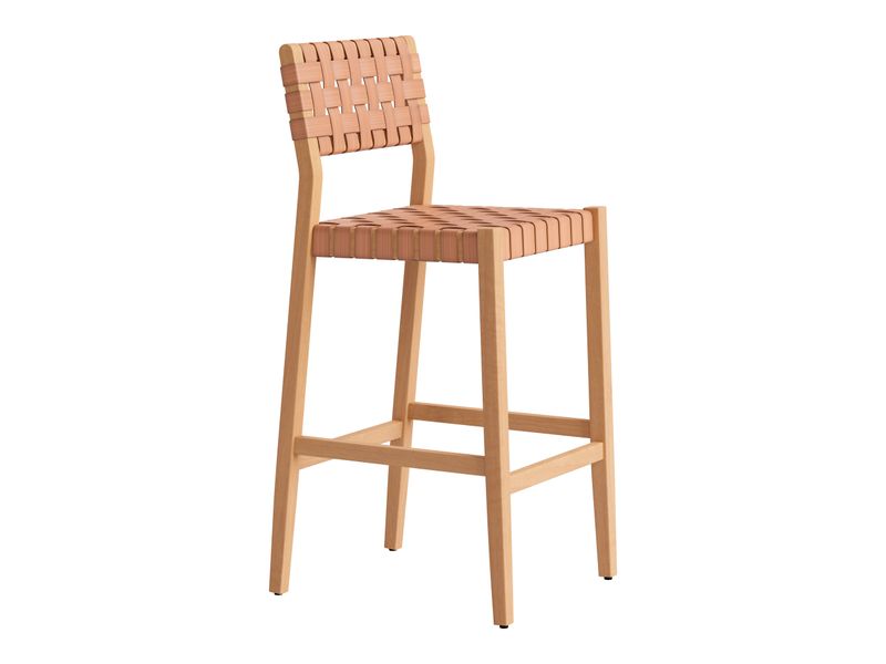 Mizuya Barstool Brown 7