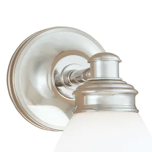 Spencer 8.5'' High 1-Light Sconce - Chrome 3