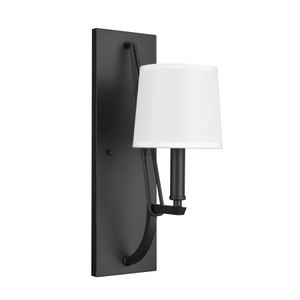 Robinson 16'' High 1-Light Sconce - Matte Black 2