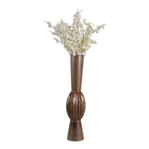 EATONCROSS BROWN VASE 30 (IN) 3