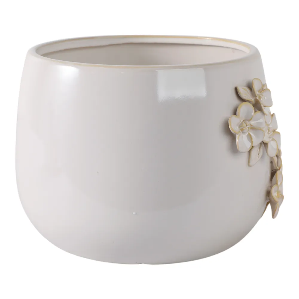 TRENTONVALE IVORY PLANTER 7 (IN)