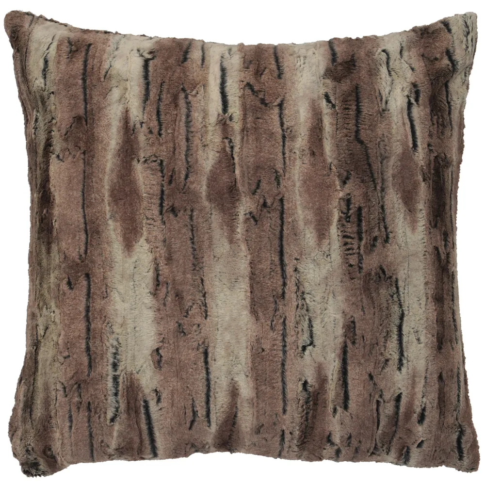 Pewter Fox - Euro Sham - 26x26