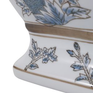 DEWEYWORTH BLUE CHINOISERIE 15 (IN) 8