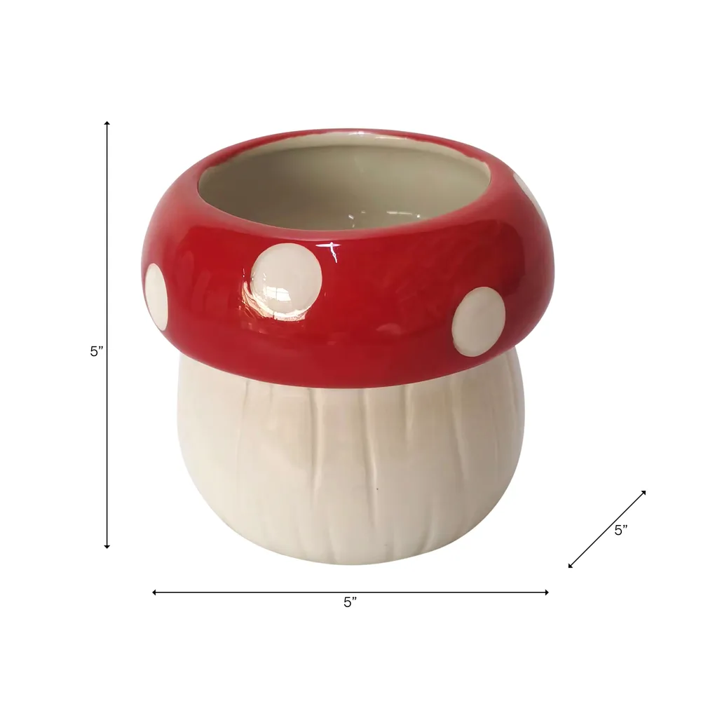 BLAINEROSE WHITE PLANTER 5 (IN)