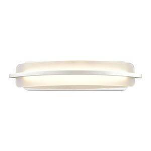 Curvato 25.5'' Wide LED Vanity Light - Polished Chrome 1