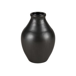 Faye Vase - Small Black 1