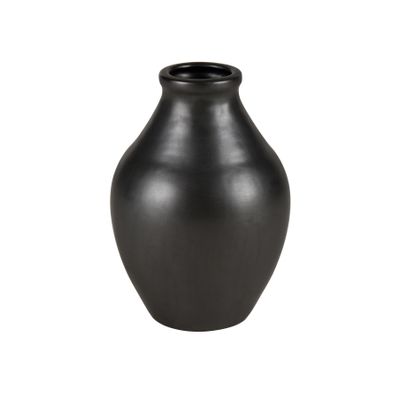 Faye Vase - Small Black