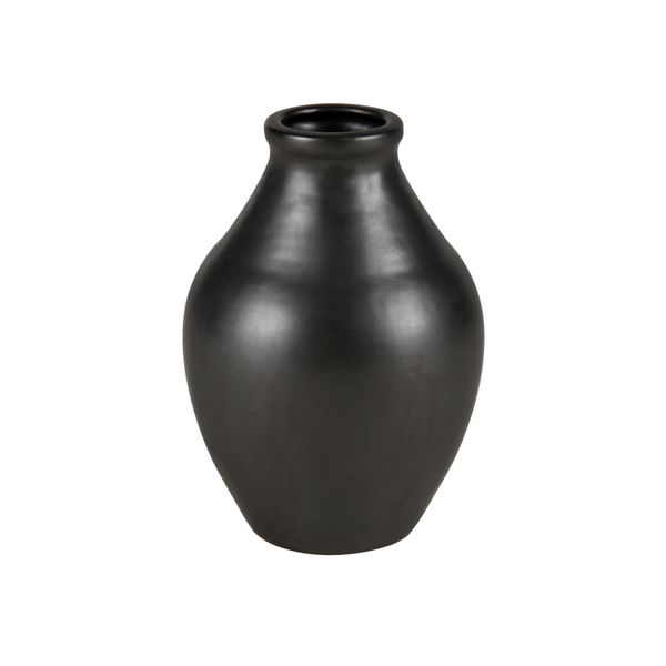 Faye Vase - Small Black