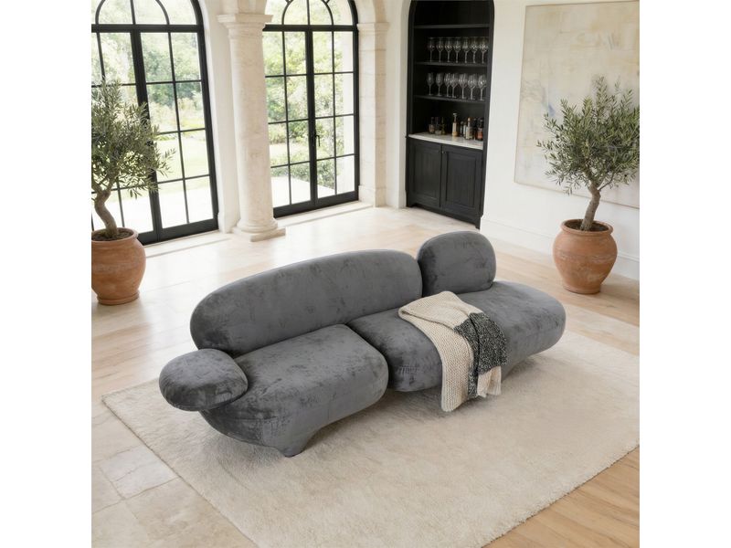 Oblak Sofa Storm Gray 10