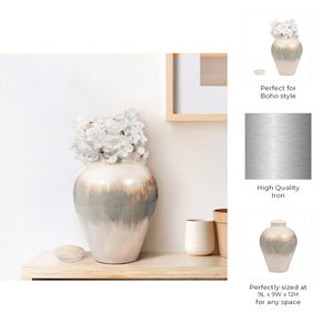 GORDENLAKE WHITE JAR 12 (IN) 10