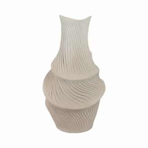 HARLEMWELL IVORY VASE 19 (IN) 5