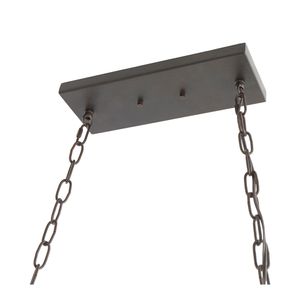 Armstrong Grove 36'' Wide 4-Light Linear Chandelier - Espresso 7