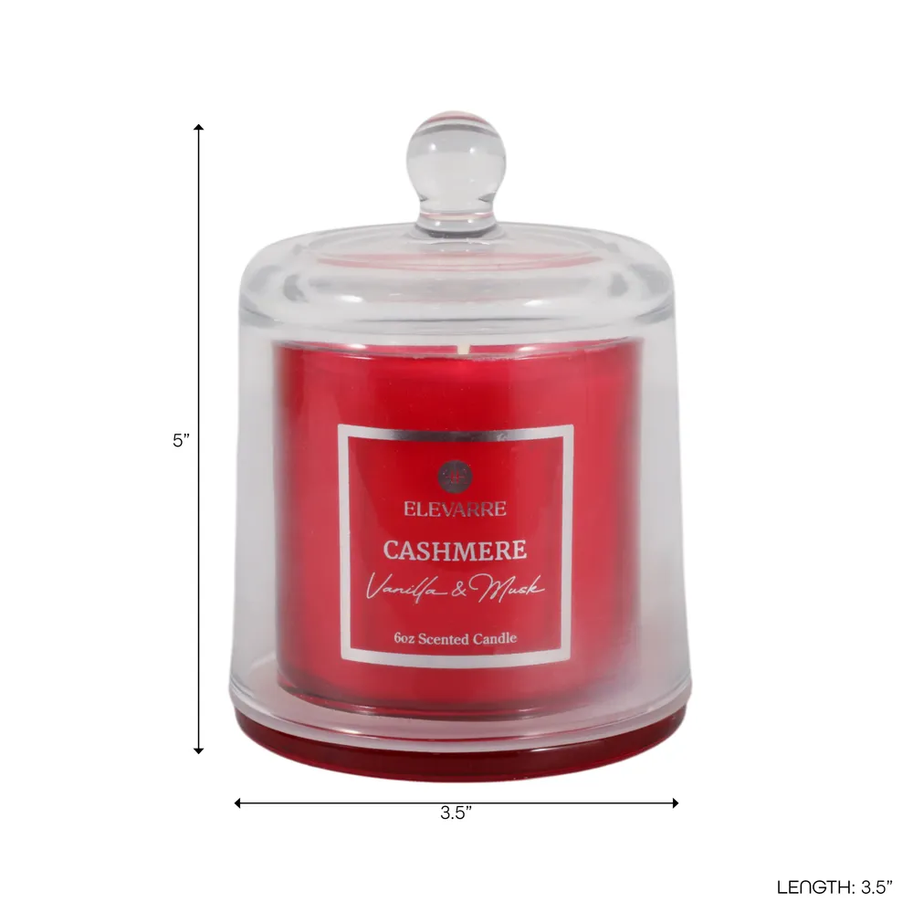 HEMMINGWORTH CASHMERE VANILLA & MUSK CANDLE 5 (IN)