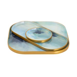 Aura Tray - Set of 3 5