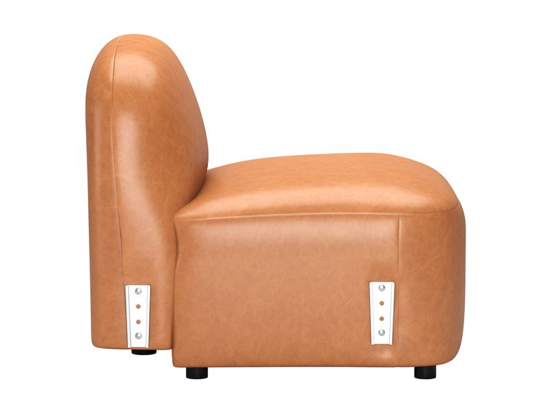 Cleo Middle Chair Brown 3