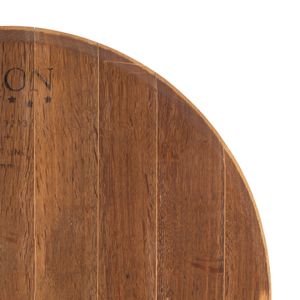 Wine Cask Lazy Susan - Natural 3