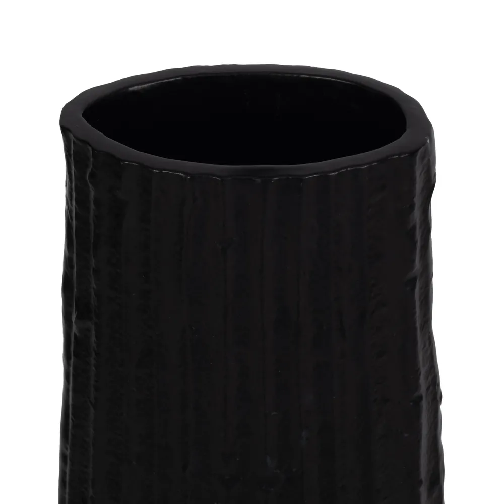 HAZENSTONE BLACK VASE 48 (IN)
