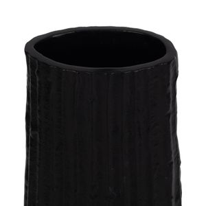 HAZENSTONE BLACK VASE 48 (IN) 8