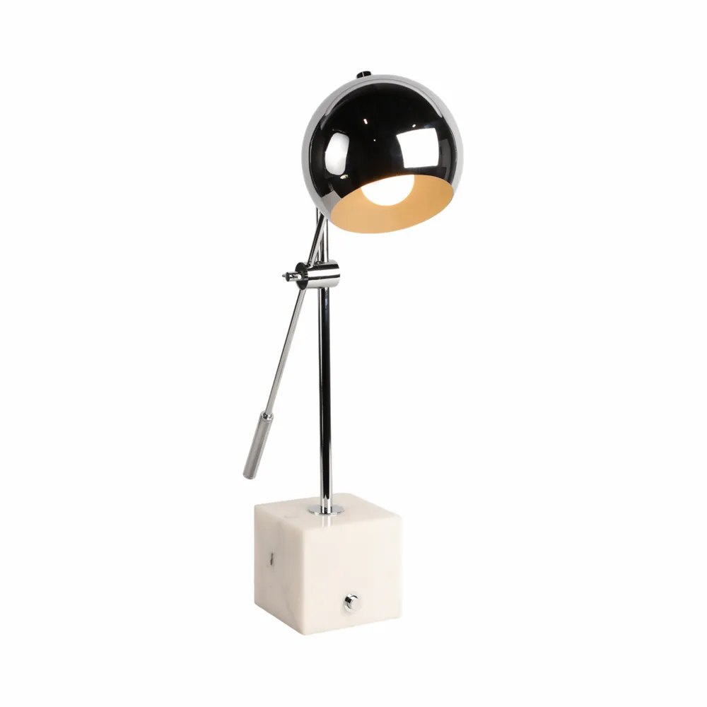 EATONMILL SILVER LAMP 24 (IN)