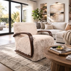 KEATONMOOR IVORY CHAIR 33 (IN) 11