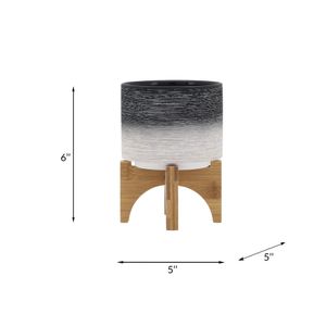 GRANGERLAND GRAY PLANTER 6 (IN) 9