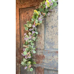 Buttercup Wildflowers 4ft Garland 1