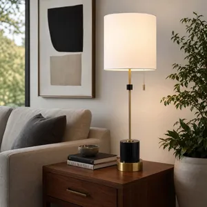 JENSENSTONE BLACK LAMP 33 (IN) 2