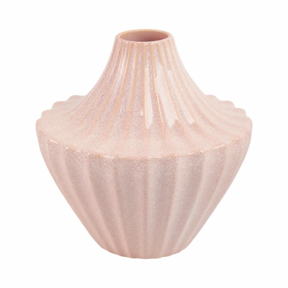 ALTON PINK VASE 8 (IN)