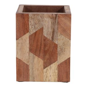 DENTONHAVEN BROWN PENCIL CUP 4 (IN) 1