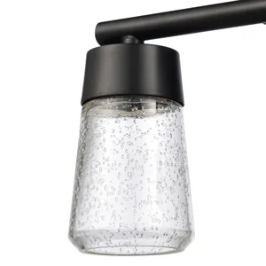 Jergen 12.5″ Wide 2-Light Vanity Light - Matte Black 6