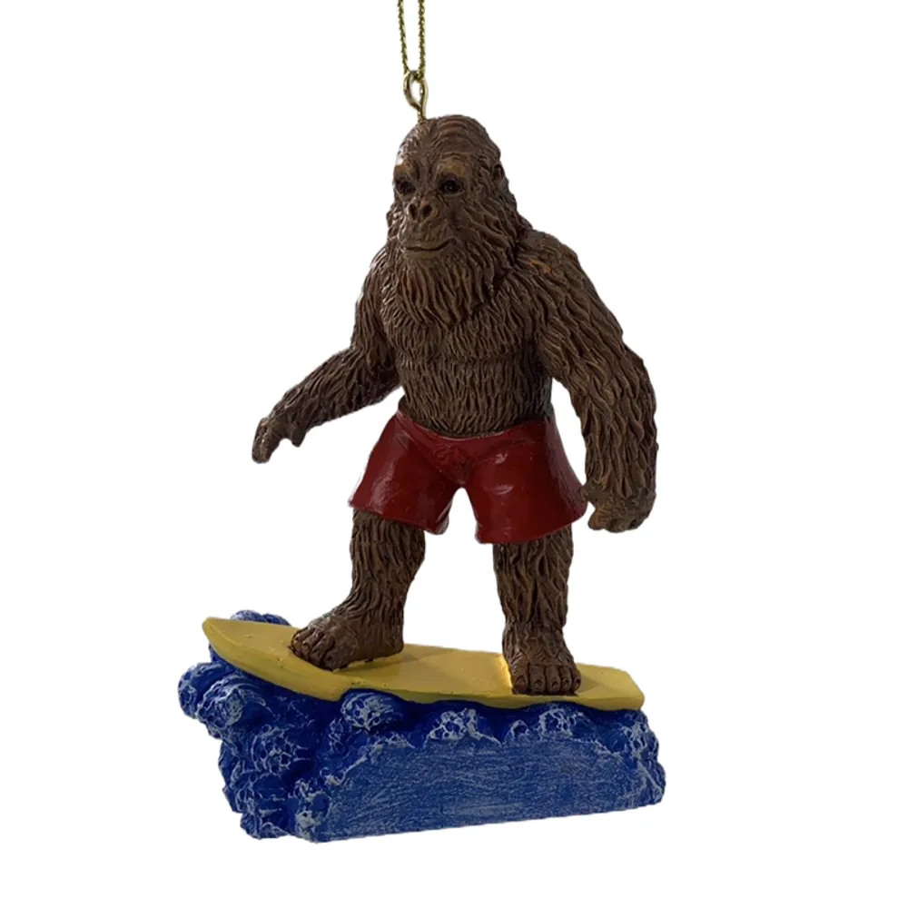 4-1/4" SASQUATCH ORNAMENT