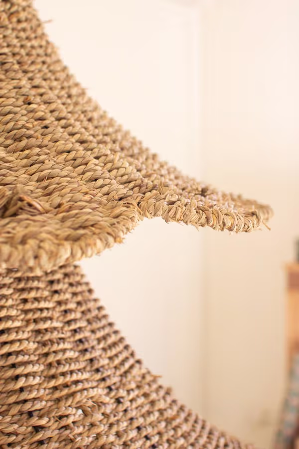 Giant Woven Vine Christmas Tree