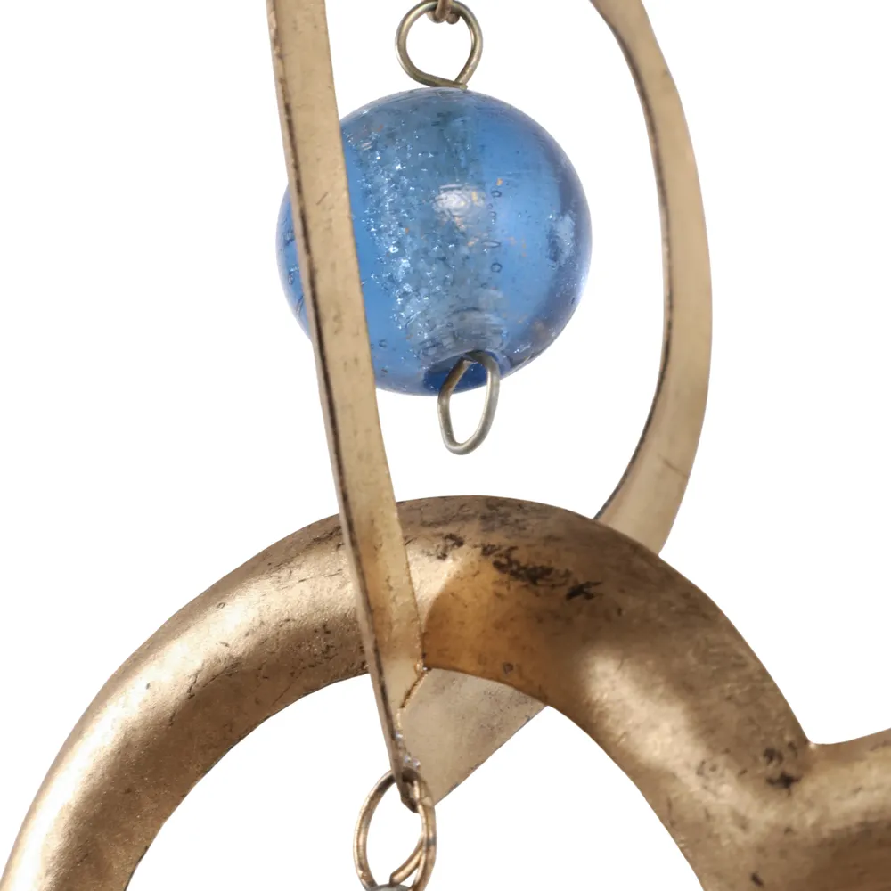 BOWENTON GOLD WIND CHIME 39 (IN)