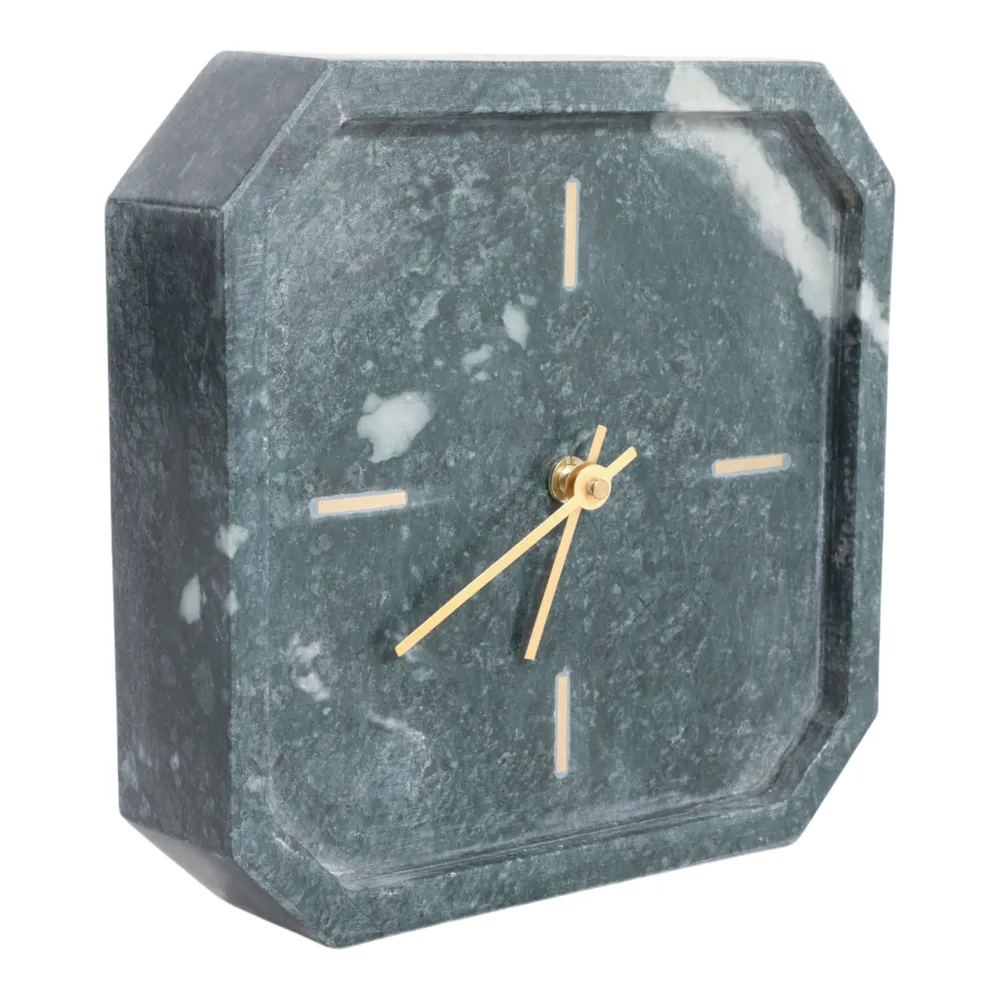 VALESTONE GREEN CLOCK 8 (IN)